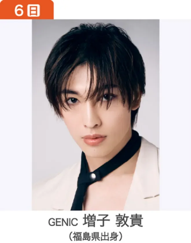 GENIC増子敦貴
