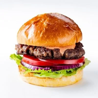 ハンバーガーのパティ