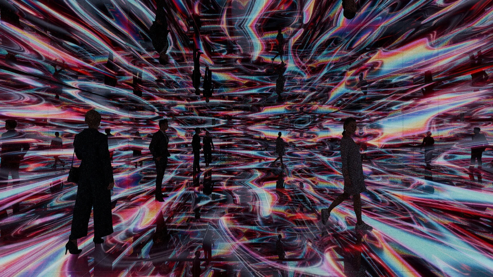null²ⁿのイマーシブ空間