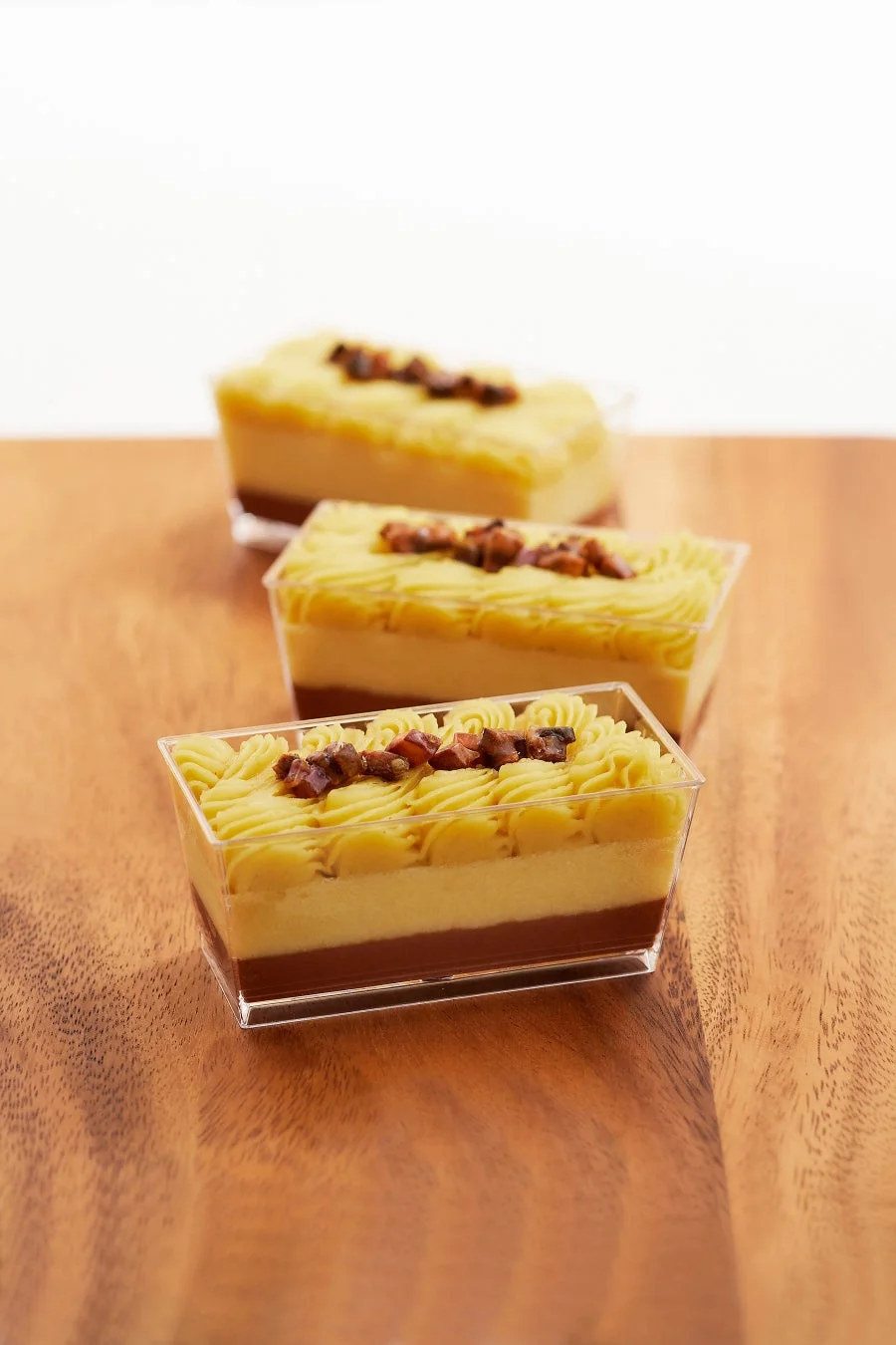 函館唯一!カカオからこだわるビーントゥバーチョコレート専門店のさつまいもムース