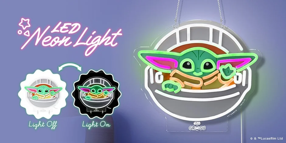 グローグーLEDネオンライト