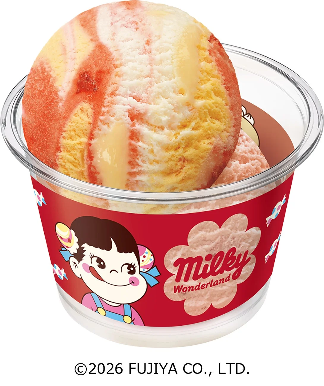 ペコちゃんダブルカップデザイン1