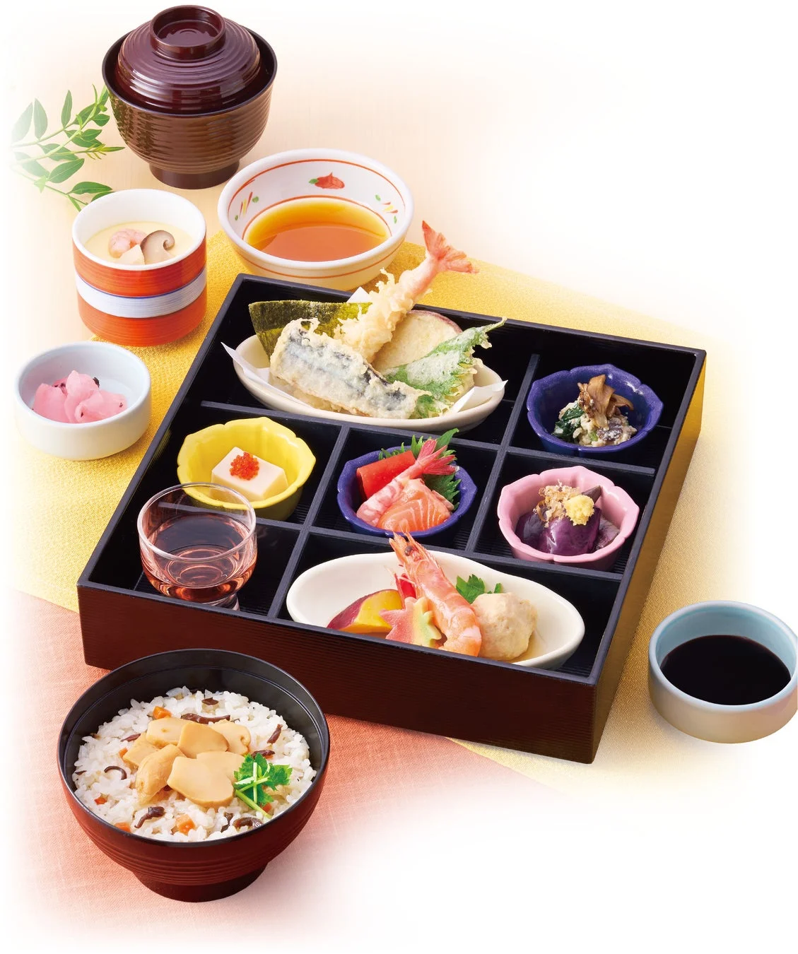 四季めぐり膳(松茸ごはん)