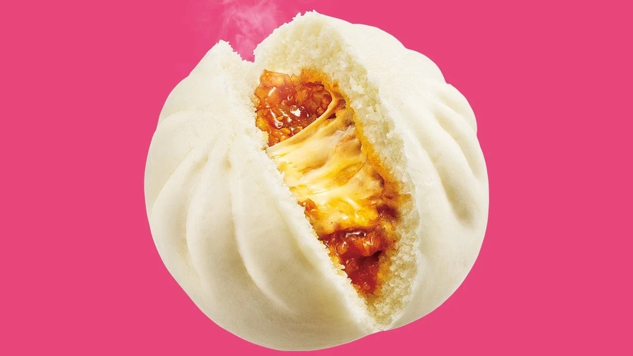 チーズタッカルビまんの中身