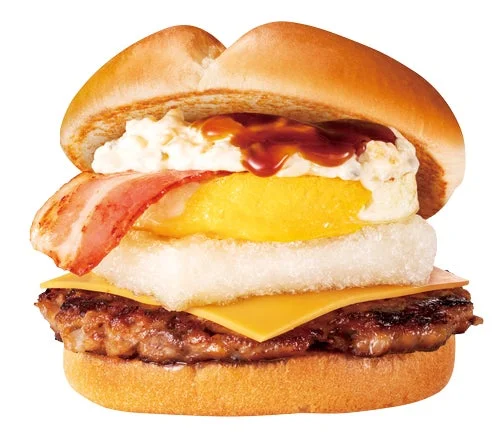 月見もっち®スマッシュバーガー