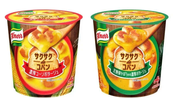 「サクサク食感が最後まで続く！」クノール® サクサクdeコパンが1年で1,300万食突破の大ヒット！新フレーバーも登場