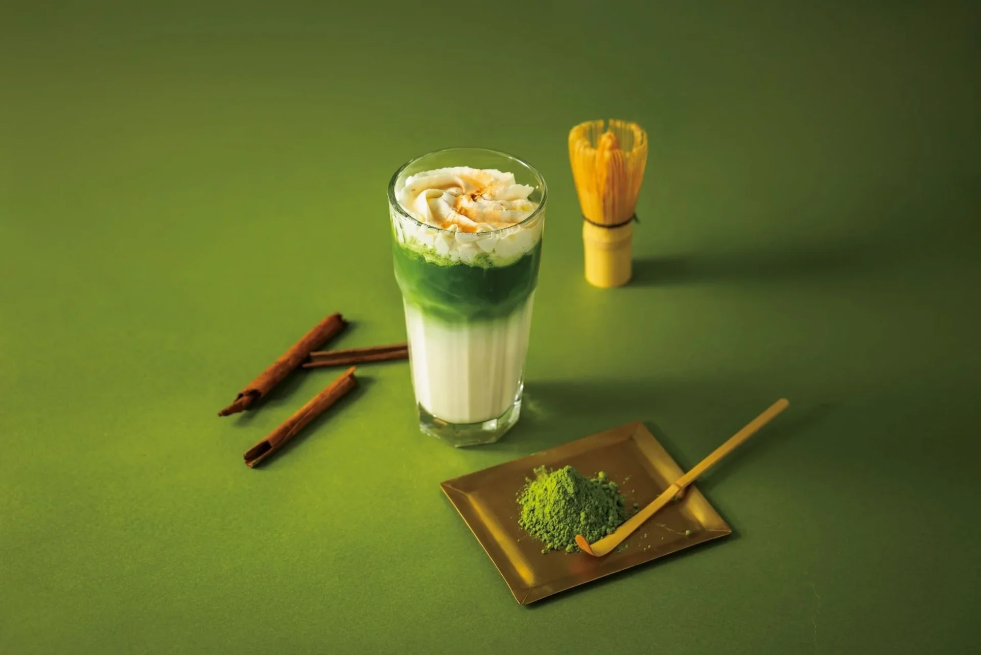 まっちゃい(抹茶ラテ)
