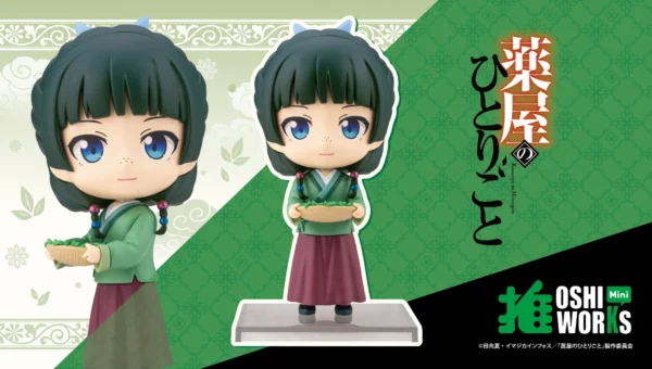 手のひらサイズで集めやすい！コトブキヤ新デフォルメフィギュアシリーズ『OSHI WORKS Mini』第1弾が予約開始！