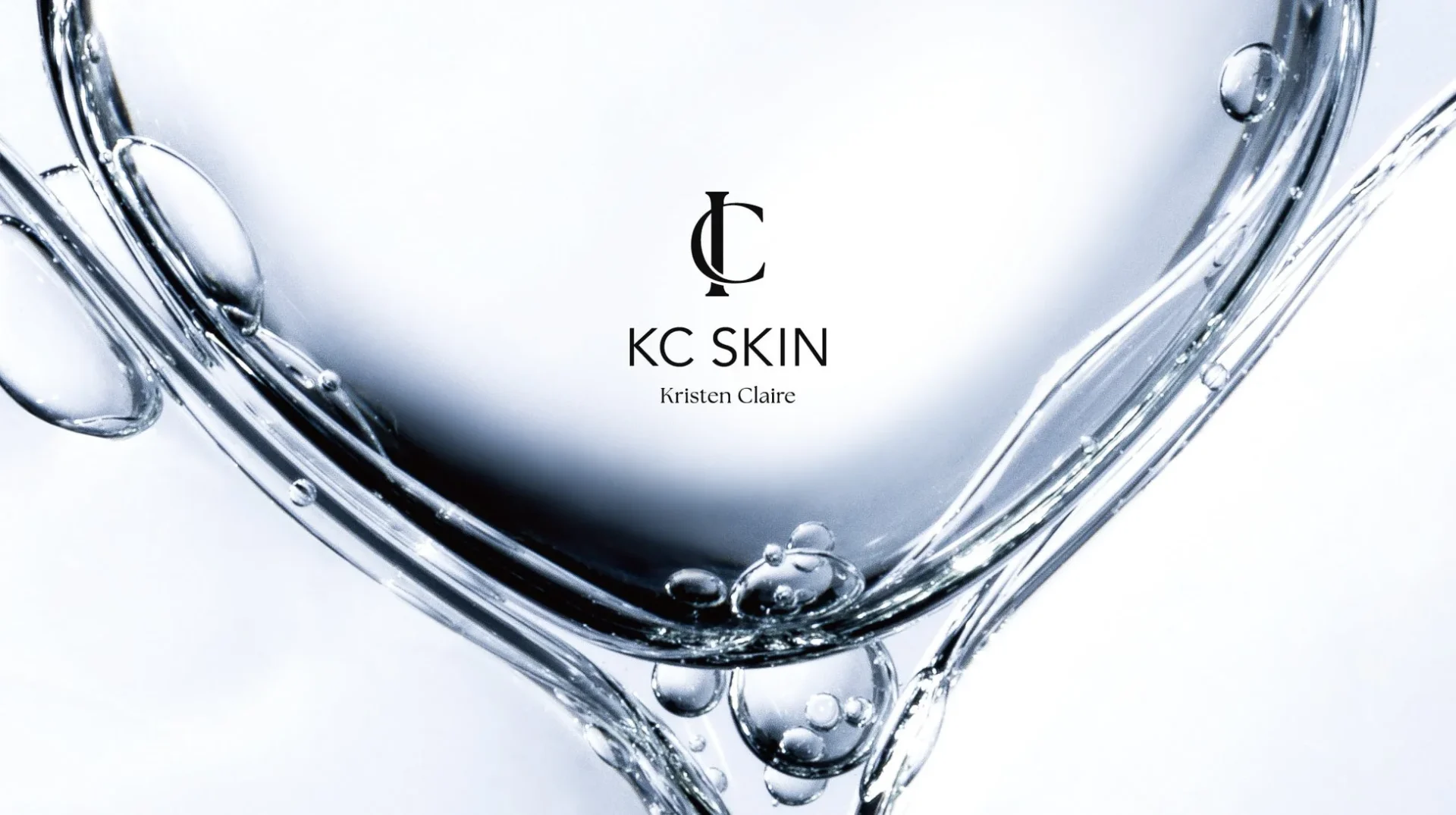 KC SKIN Kristen Claireロゴ