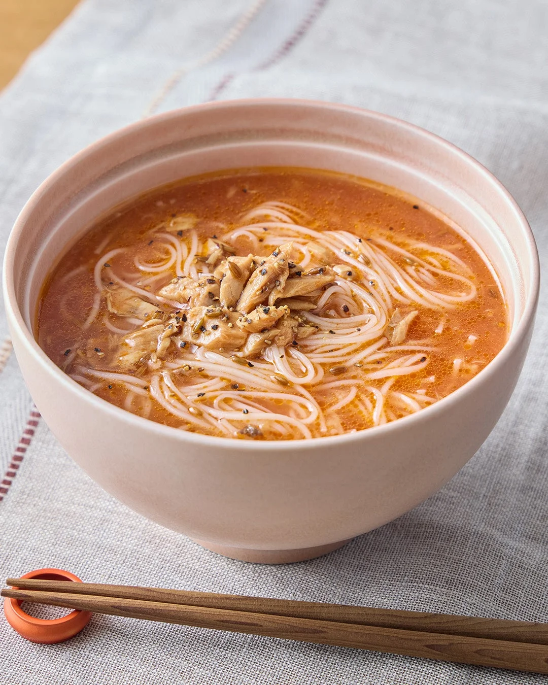 クミントマトのにゅうめん