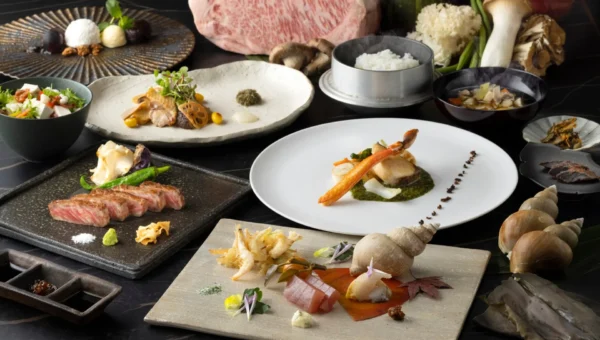 「コートヤード・バイ・マリオット 新大阪ステーション」で富山を味わう！贅沢鉄板焼き「Discover Toyama」コースが期間限定で登場