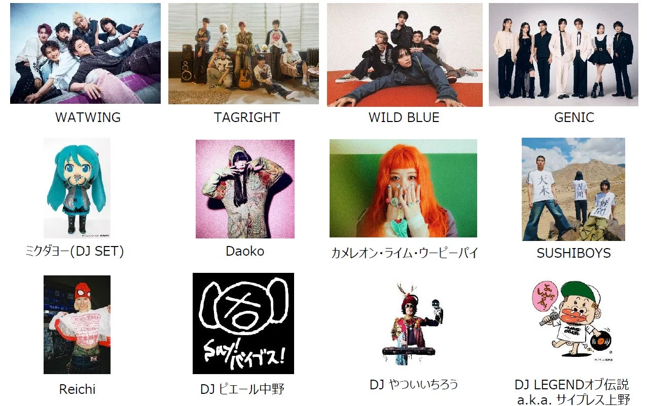 追加アーティスト1