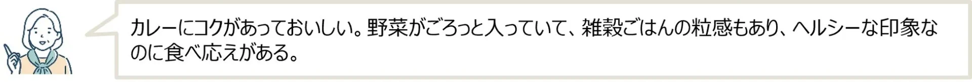 試食コメント1