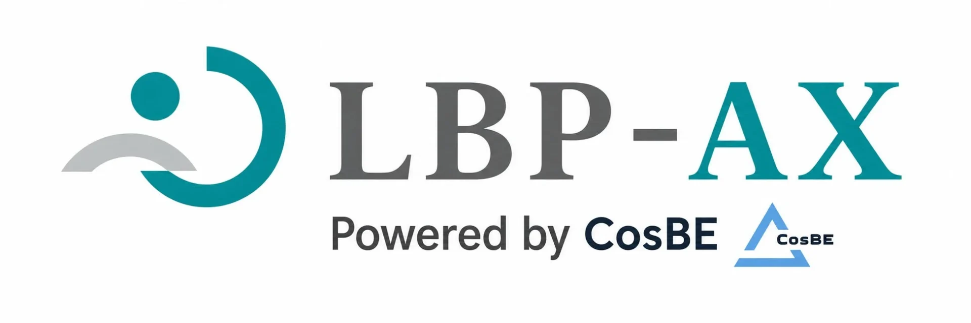 LBP-AX Powered by CosBEのロゴ
