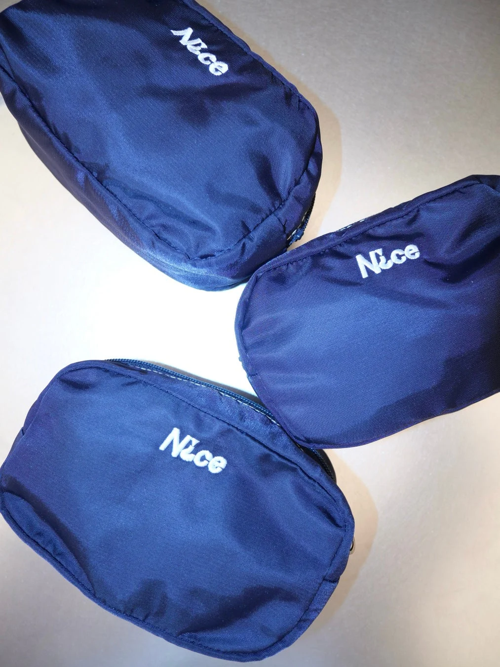 N!ceとのコラボレーションポーチ