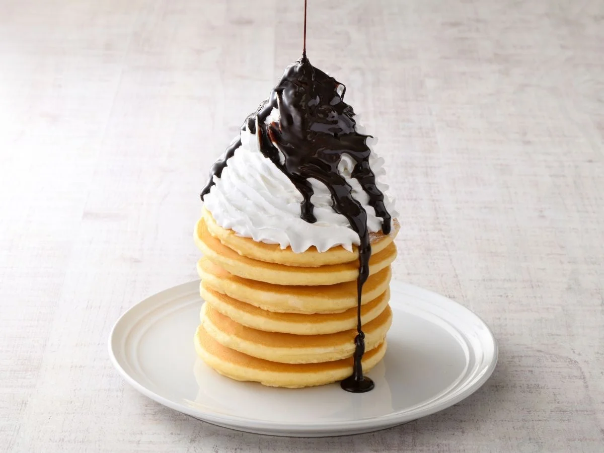 スイーツ系パンケーキ