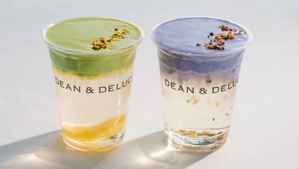 DEAN & DELUCAから秋の新作ドリンク！ピスタチオ＆洋梨、紫芋＆金木犀の「ココナッツクラウド」が期間限定で登場