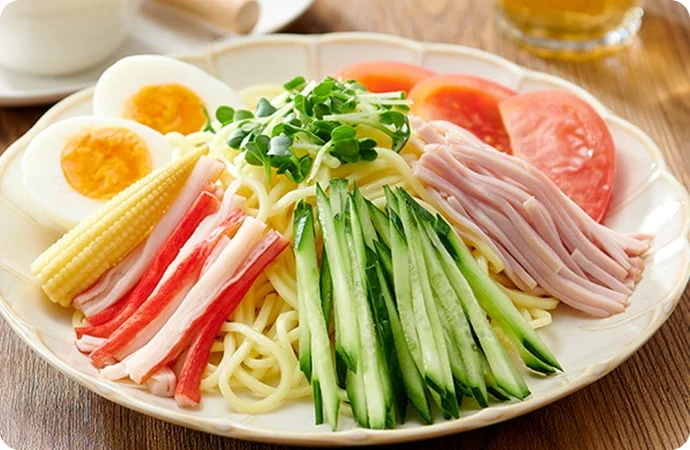 冷やし中華レシピ