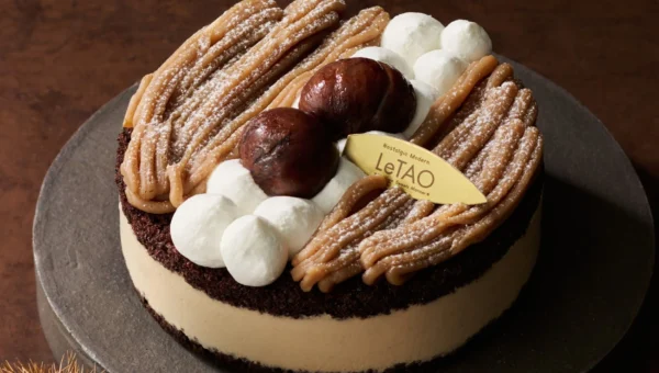 ルタオが贈る秋の味覚！新作モンブランから人気テリーヌまで、心ときめく限定スイーツがオンラインショップに登場！