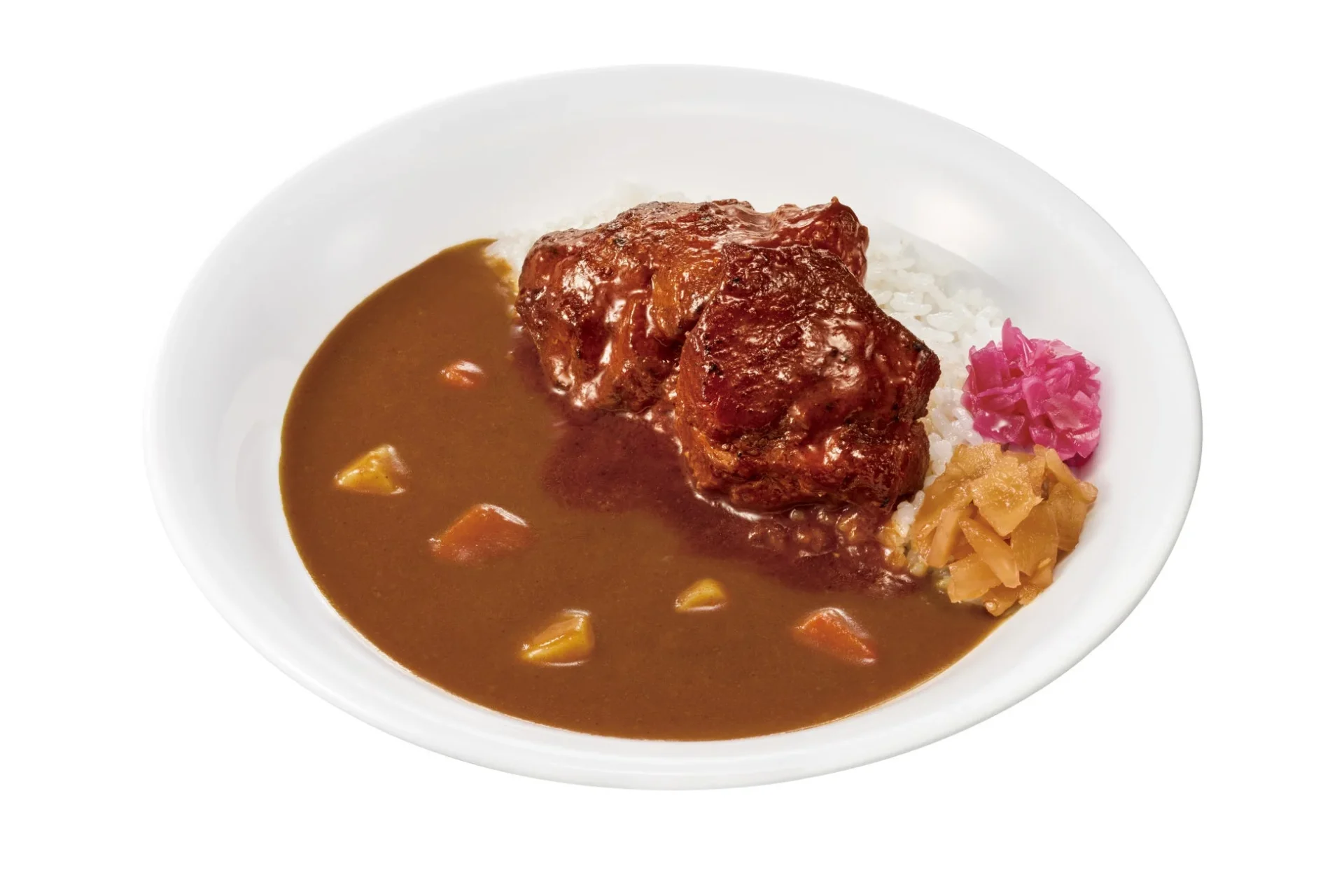 ポークロックカレー