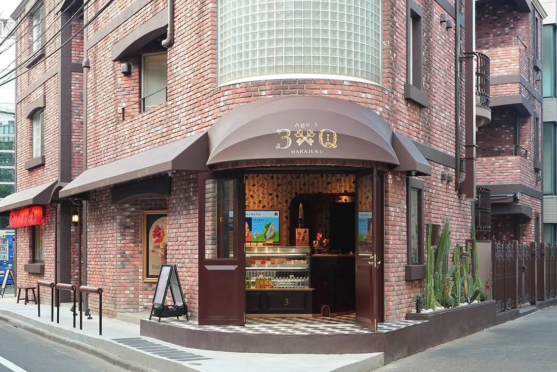 Age.3 原宿店舗
