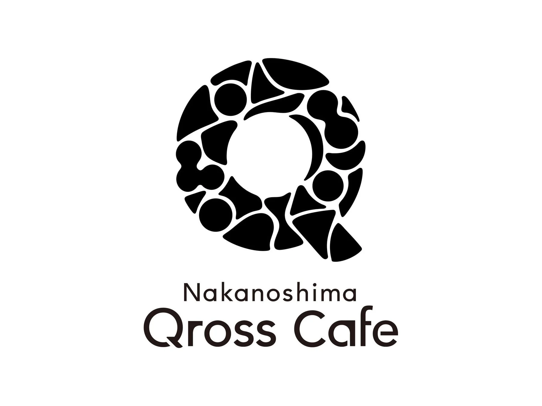 Nakanoshima Qross Cafeロゴ