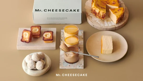 Mr. CHEESECAKE、JR新宿駅「イイトルミネ」に常設ストアを9/10オープン！限定フレーバーも登場