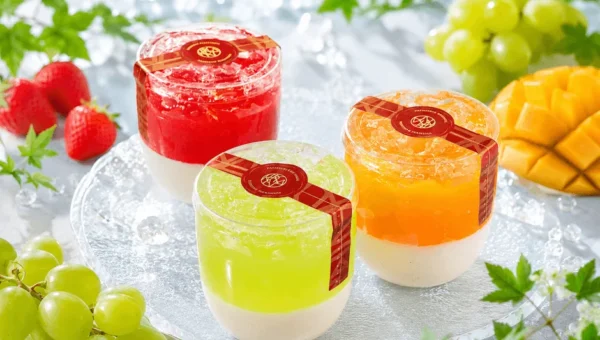 京都・洛甘舎から夏の感謝を込めた新感覚スイーツ！「葛のヴェリーヌ」3種セットが特別価格で登場