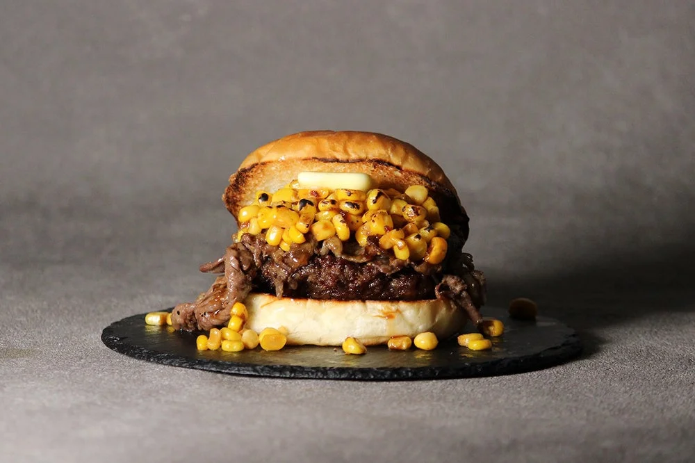 ステーキバーガー