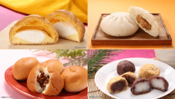 ローソンストア100、9月は「食欲の秋」を彩る新作が続々登場！紅はるかシューからボリューム中華まんまで100円台で楽しめる