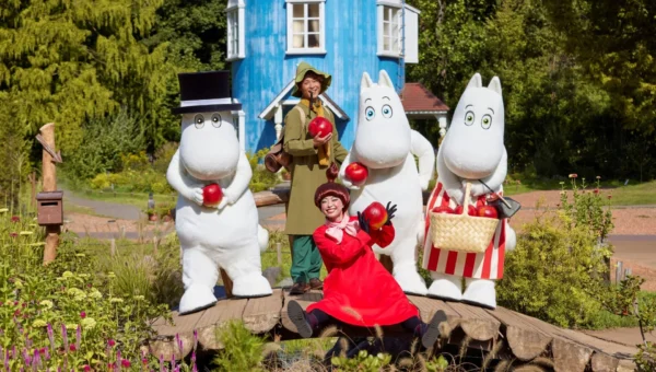 ムーミンバレーパークに新キャラクター登場！秋の収穫祭「ハーベスト」で物語とアートの世界を満喫