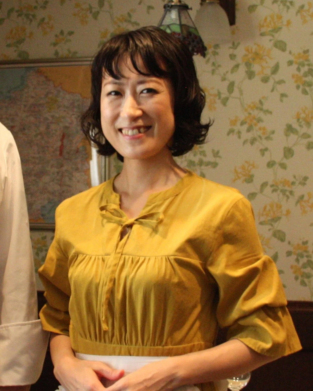 ゆう子ソムリエールのポートレート