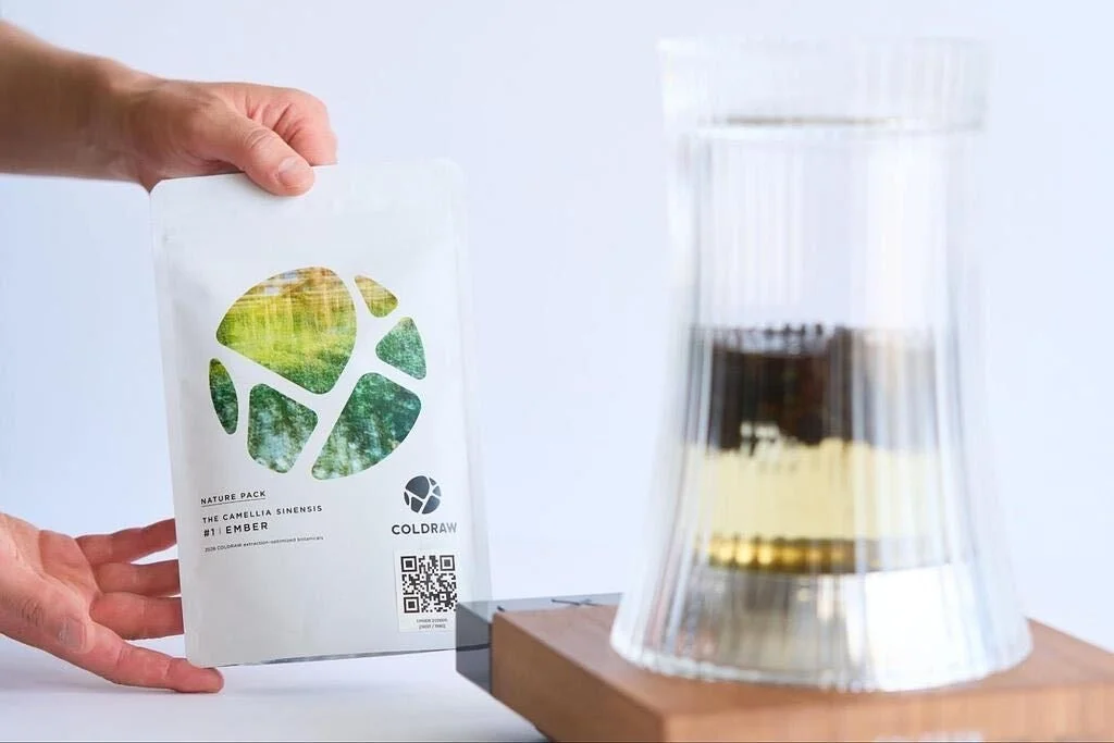 COLDRAW BREWERとネイチャーパックのイメージ