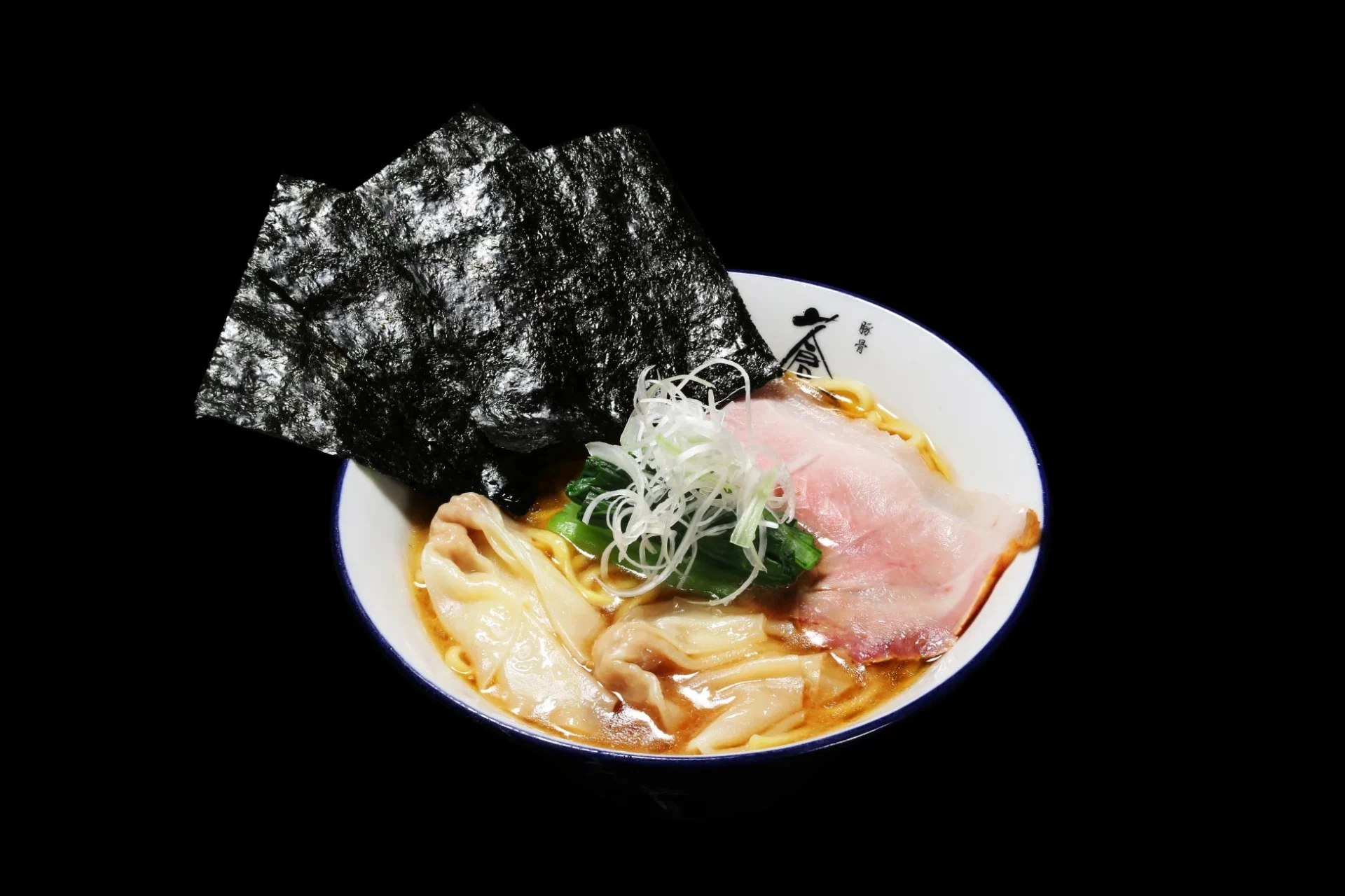 豚骨 蒼翔/ラーメン（ワンタン2個入り）