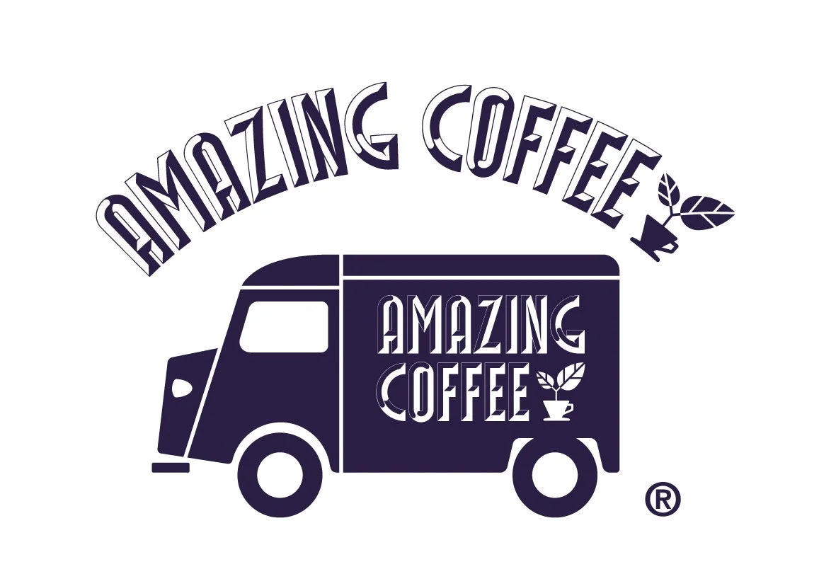 AMAZING COFFEEのロゴデザイン