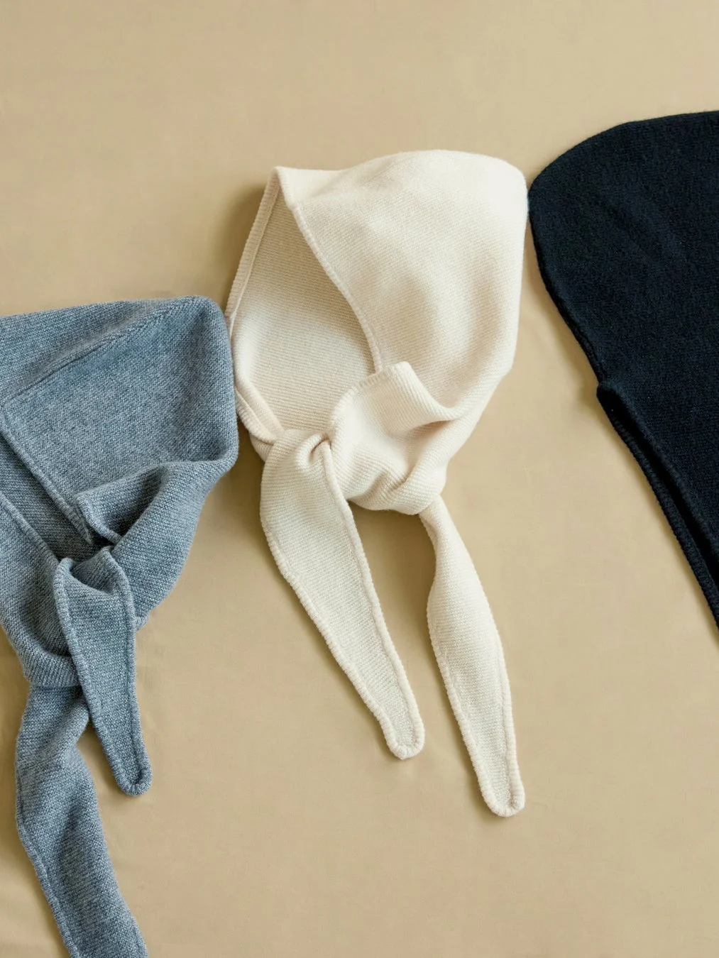 knit hood "muffler" 商品単体