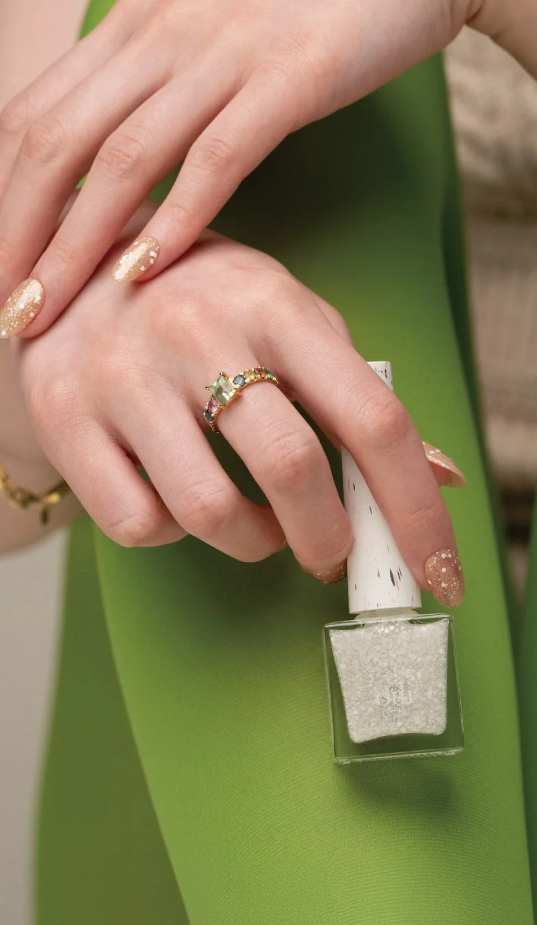 oui nails ピールオフマニキュア
