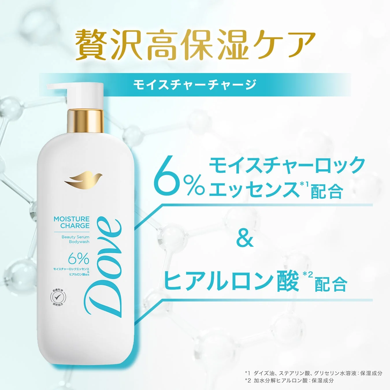 モイスチャーチャージ製品詳細