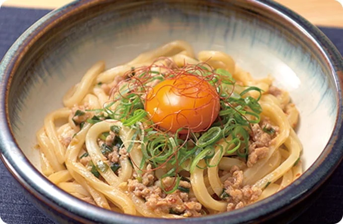 うどんレシピ