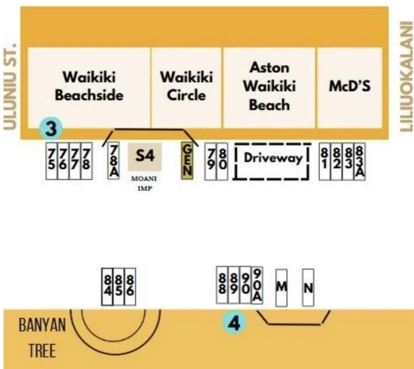 Aloha Festivalsの地図