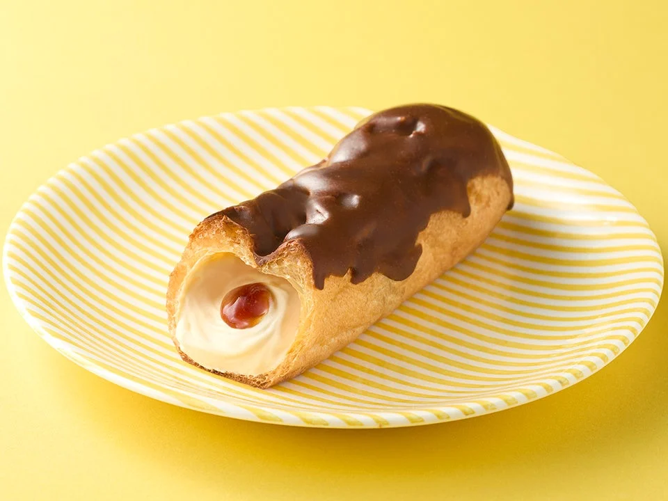 むちゃうまプリンのエクレア 中身