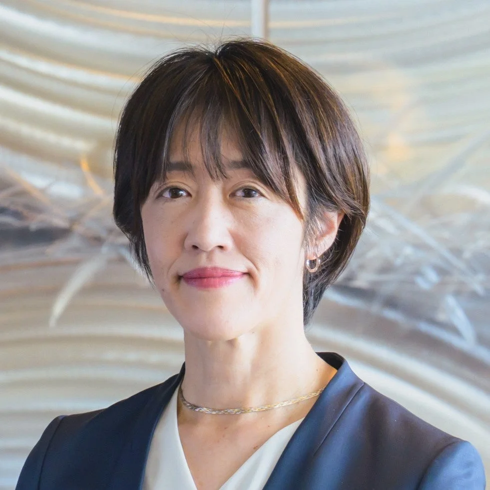 岡野郊子氏のポートレート
