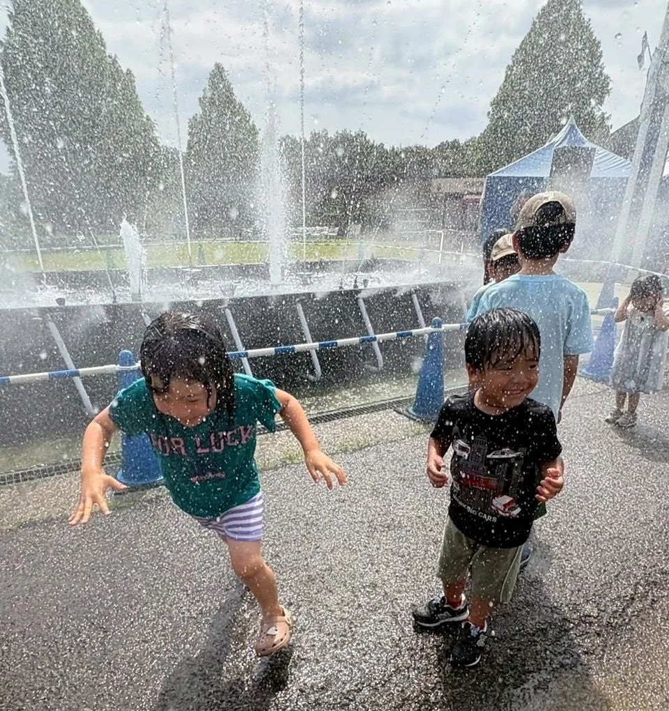 スプラッシュ噴水ショー