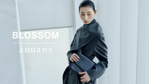日本初上陸！ ánuansと韓国ブランドBLOSSOMが贈る26AWコラボコレクション6選
