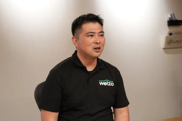 welzo取締役の後藤基文氏