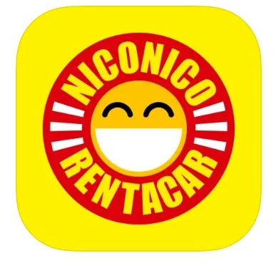 ニコニコレンタカー アプリアイコン