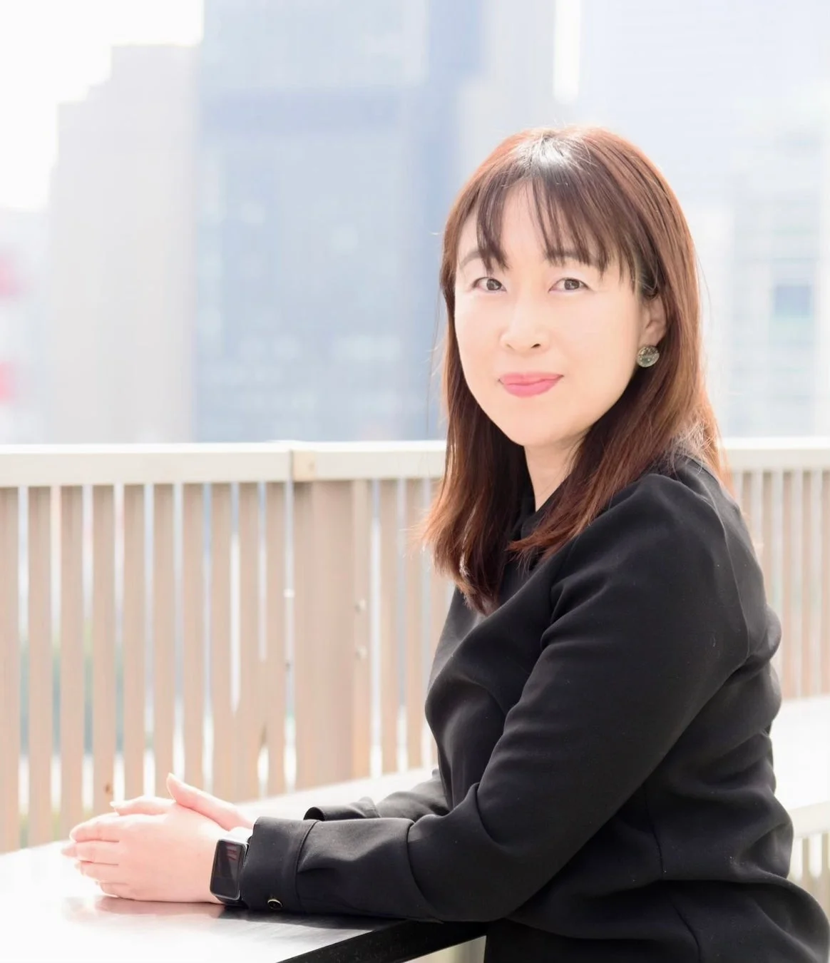 DO株式会社 代表取締役 吉本明加氏のポートレート
