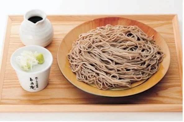 とろろそば