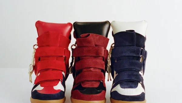 ISABEL MARANT、「BEKETT Reedition」で伝説のスニーカーが復活！アーカイブカラーが現代に蘇る