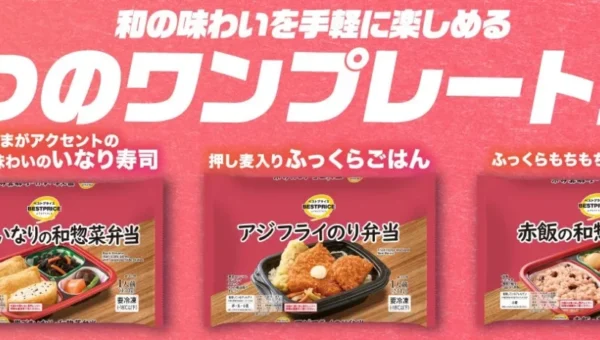 イオン、冷凍ワンプレート初の和風弁当3品を新発売！時短と物価高に対応、レンジで手軽な本格和食